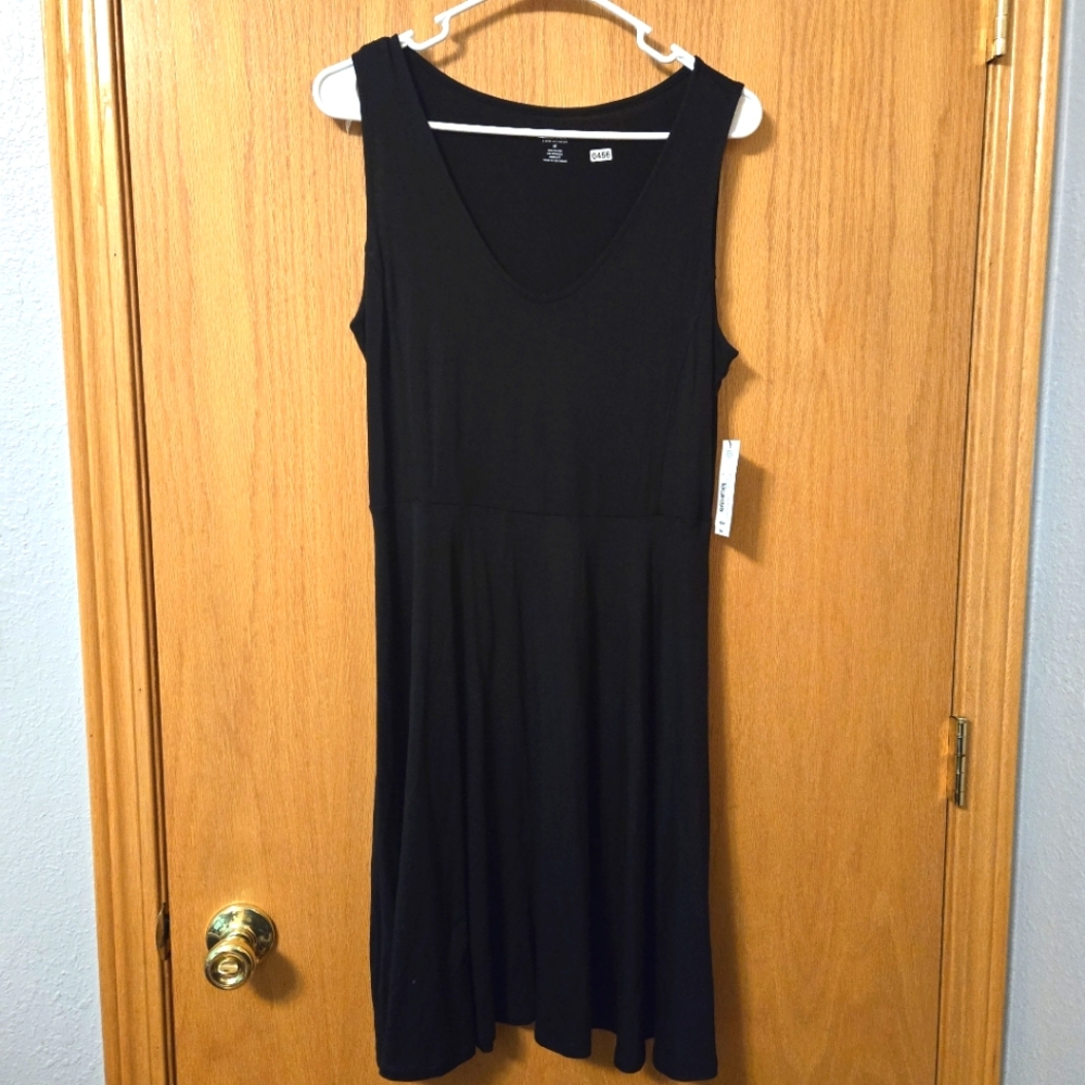 A.n.a Black Dress - Picture 1 of 2